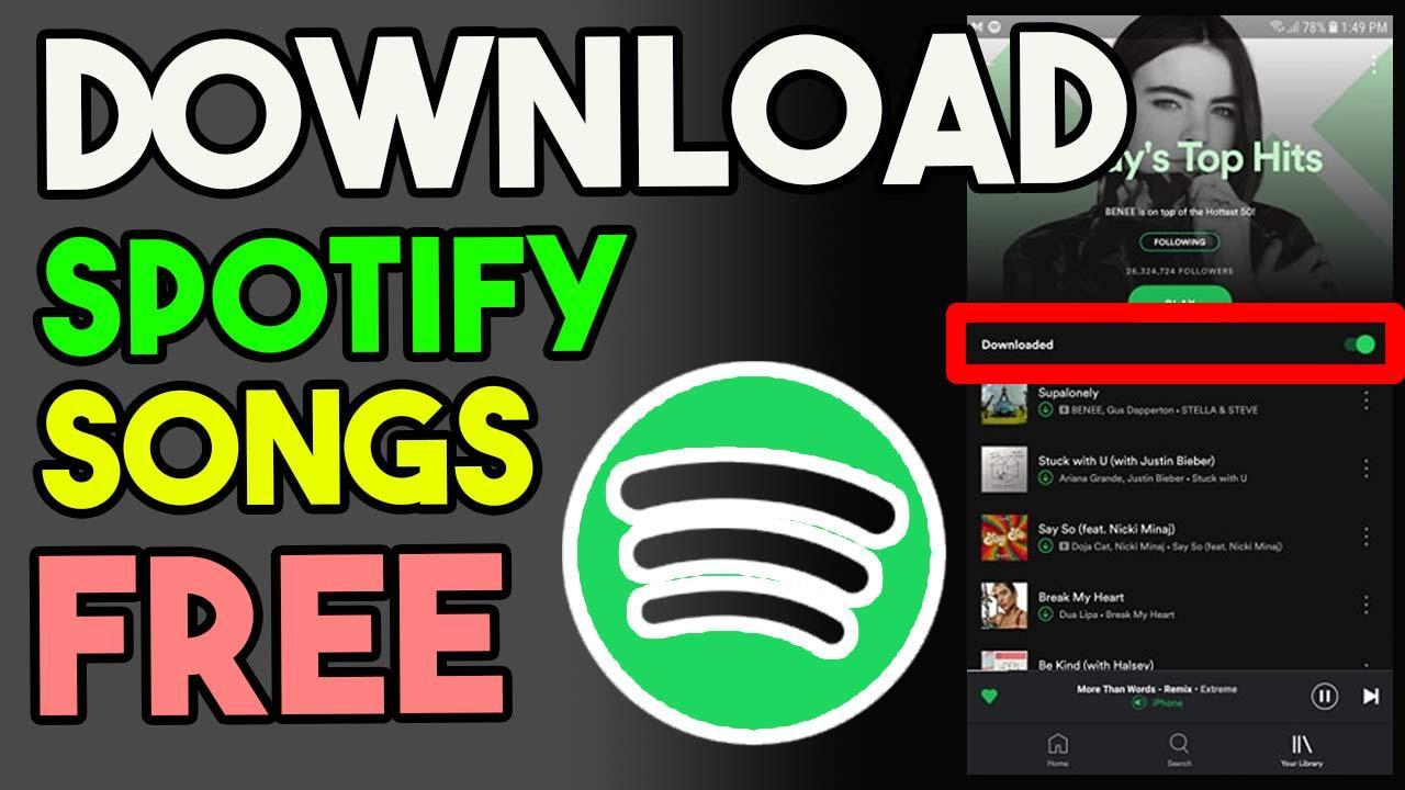 Spotify Premium Free Download Songs
