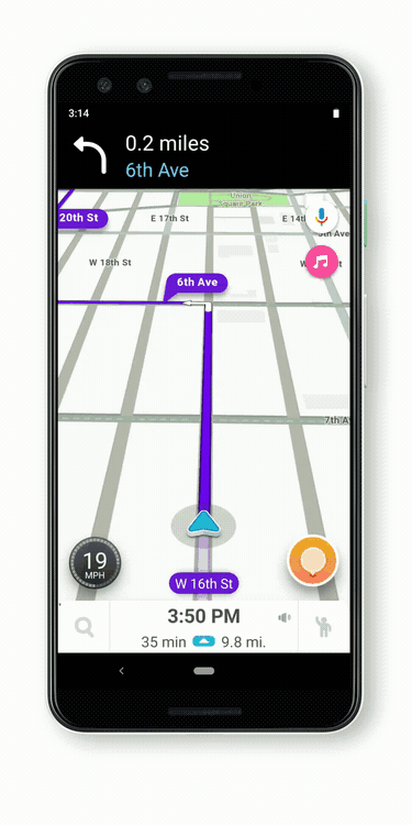 Waze spotify integration